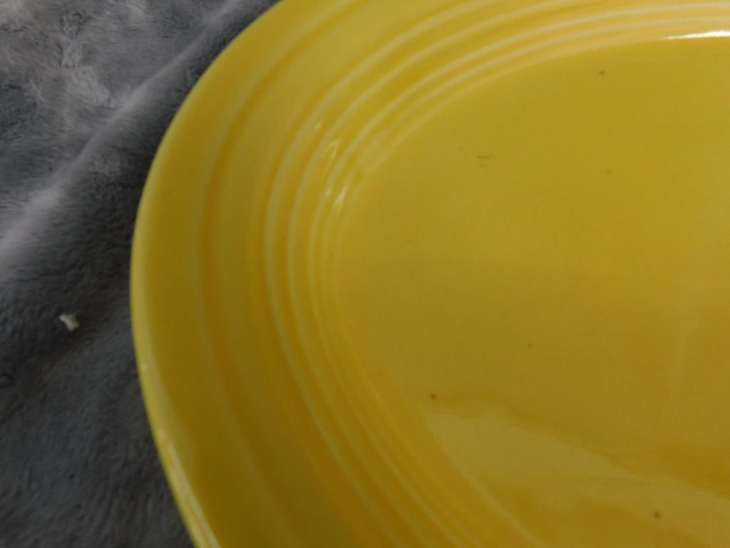 Fiesta Ware - 13.5" x 9.5" Oval Platter - 2