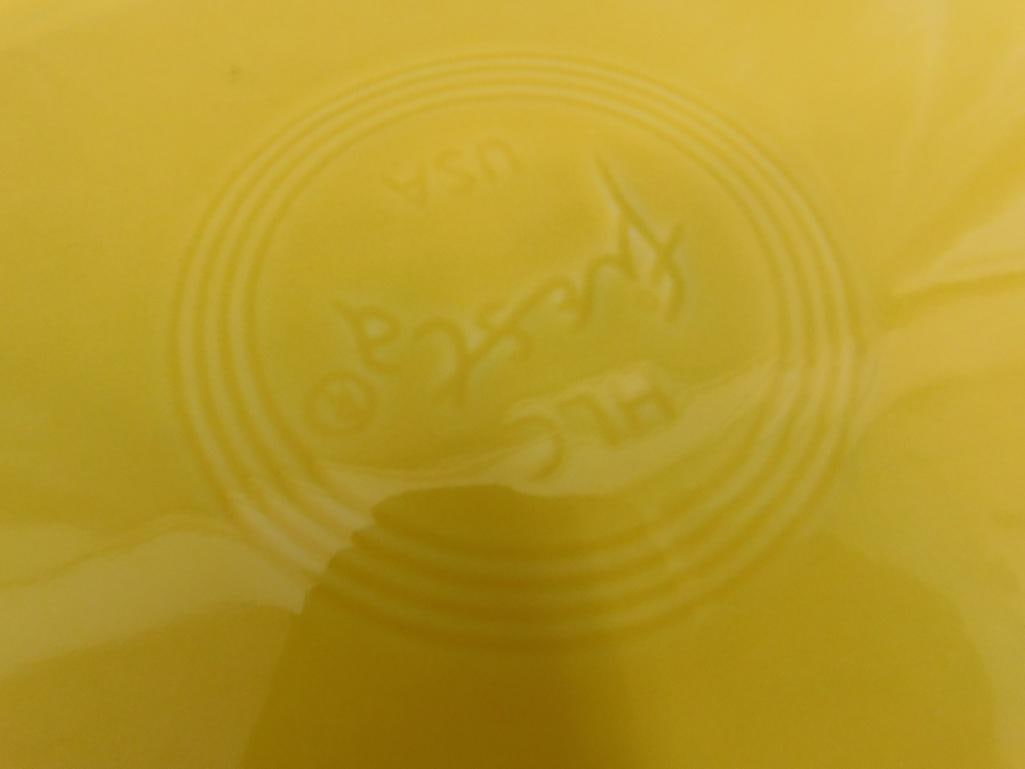 Fiesta Ware - 13.5" x 9.5" Oval Platter - 5