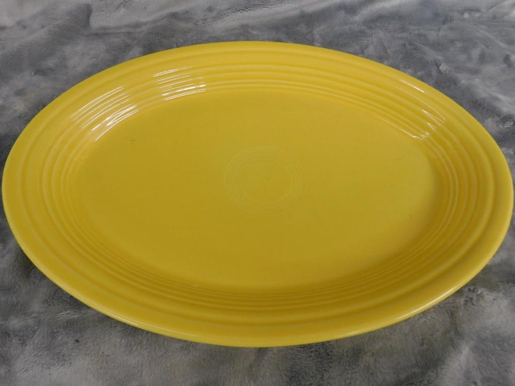 Fiesta Ware - 13.5" x 9.5" Oval Platter - 6