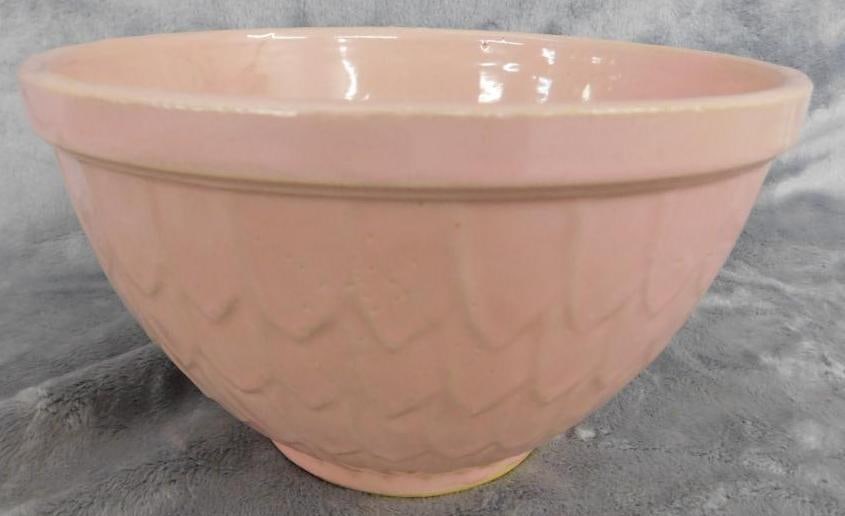 McCoy Pottery Mixing Bowl - 4" x 7" (1 of 6)