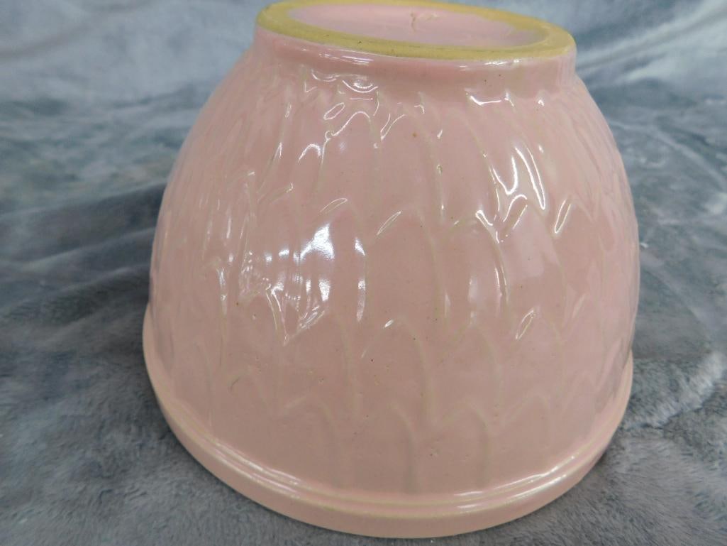 McCoy Pottery Mixing Bowl - 4" x 7" - 3