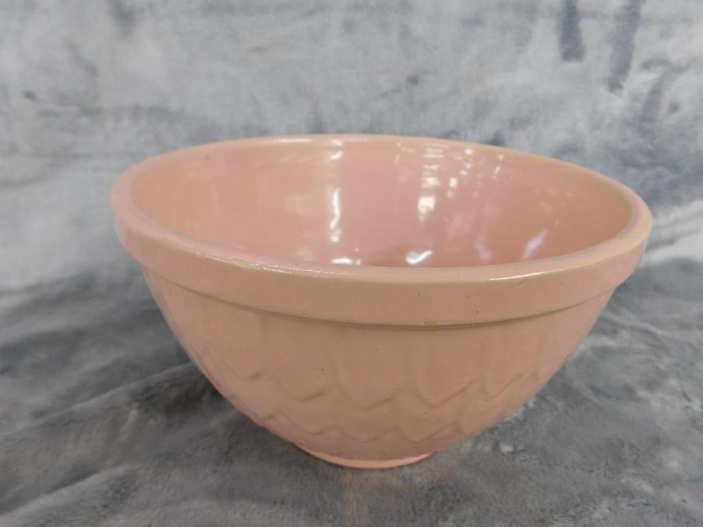 McCoy Pottery Mixing Bowl - 4" x 7" - 5