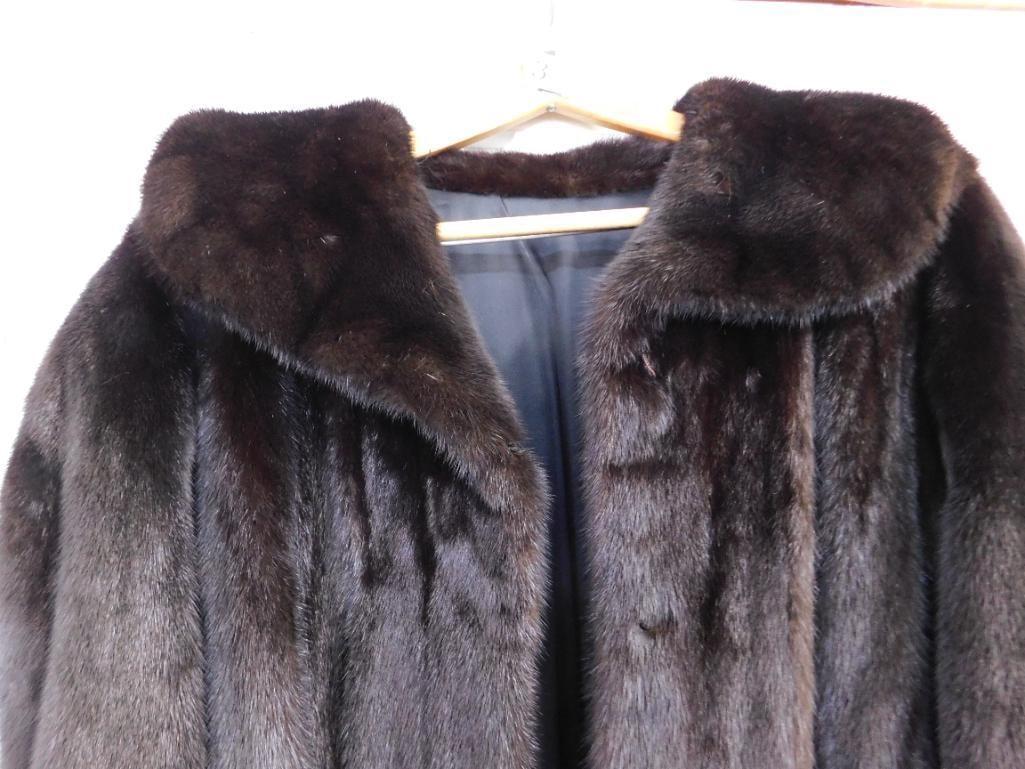 Real Fur 3/4 Length Coat - 39" Tall - 2
