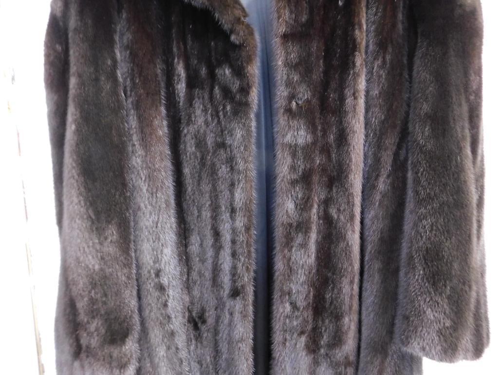 Real Fur 3/4 Length Coat - 39" Tall - 3