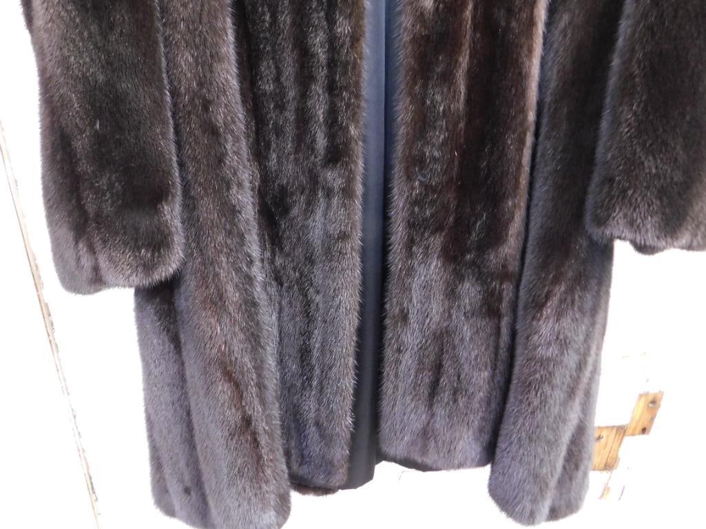 Real Fur 3/4 Length Coat - 39" Tall - 4