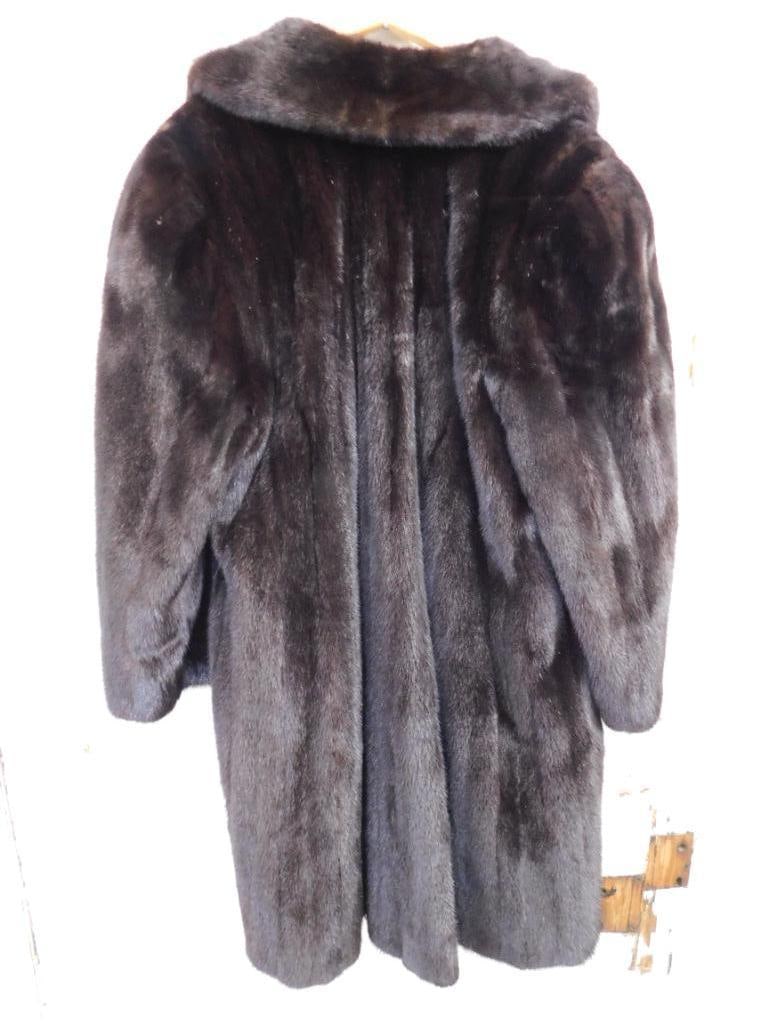 Real Fur 3/4 Length Coat - 39" Tall - 5