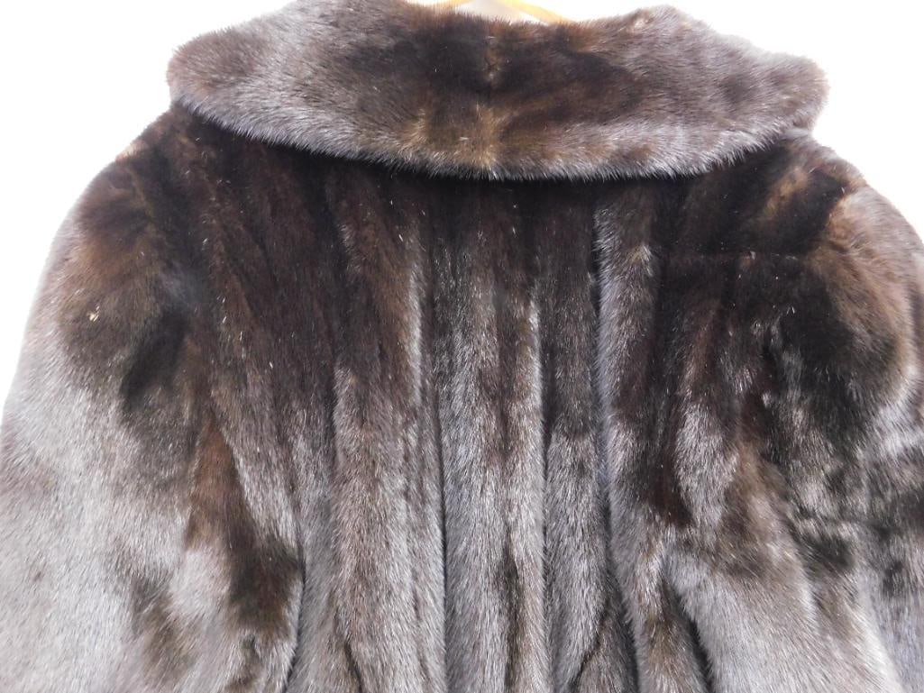 Real Fur 3/4 Length Coat - 39" Tall - 6