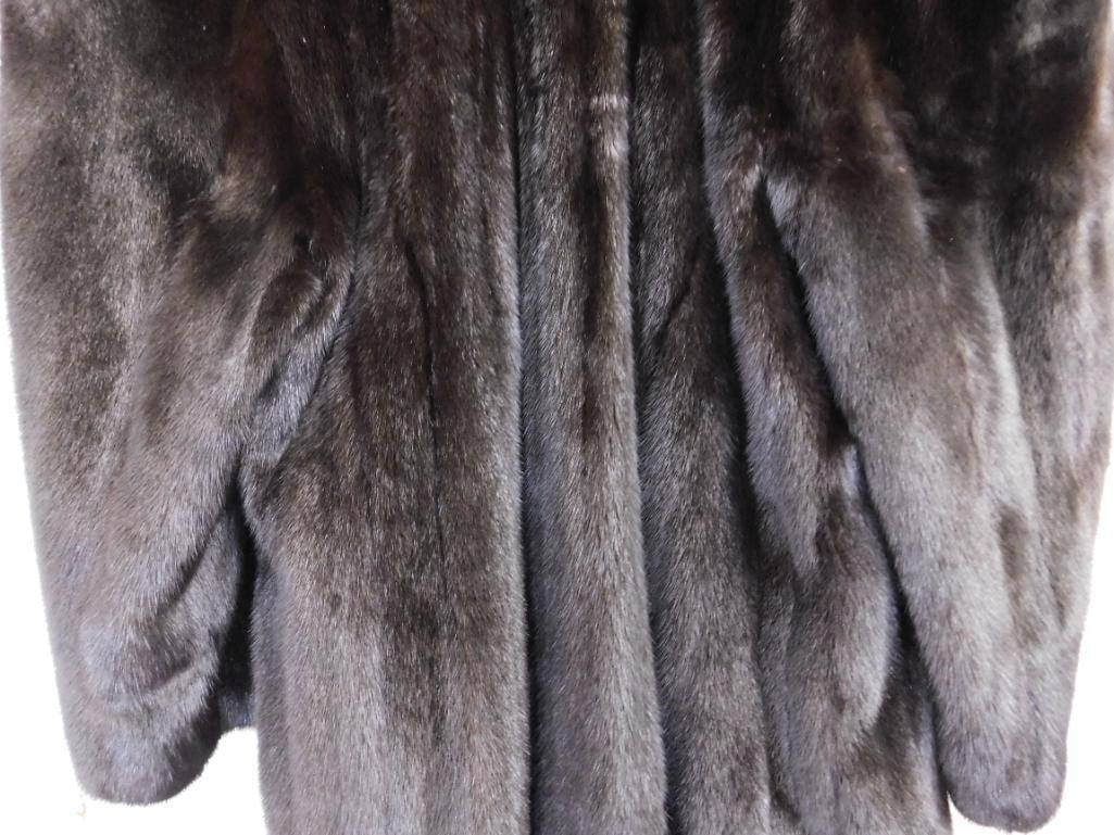 Real Fur 3/4 Length Coat - 39" Tall - 7
