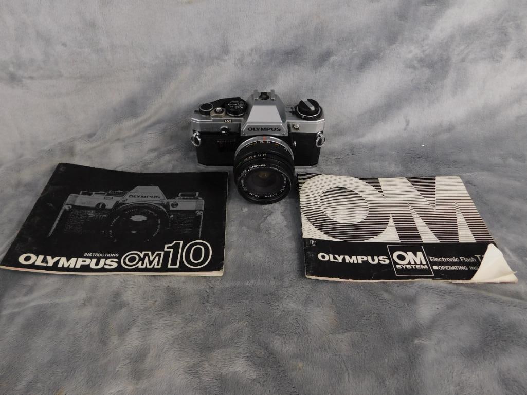 Olympus OM10 35mm Camera - Booklets - 11