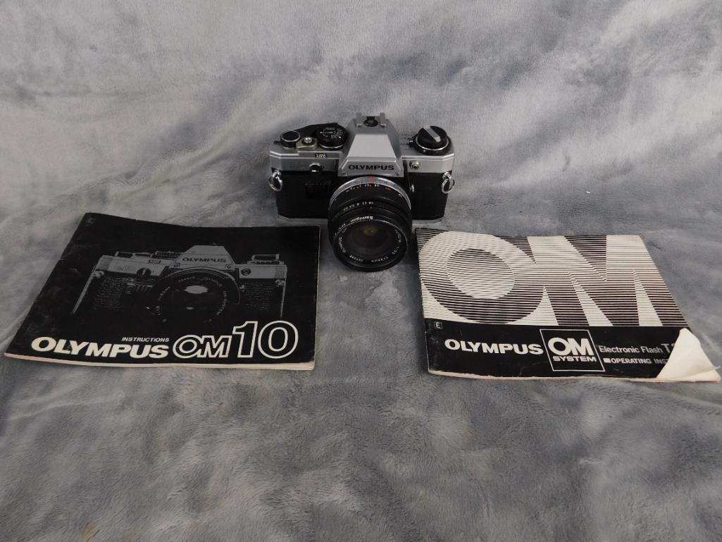 Olympus OM10 35mm Camera - Booklets - 12