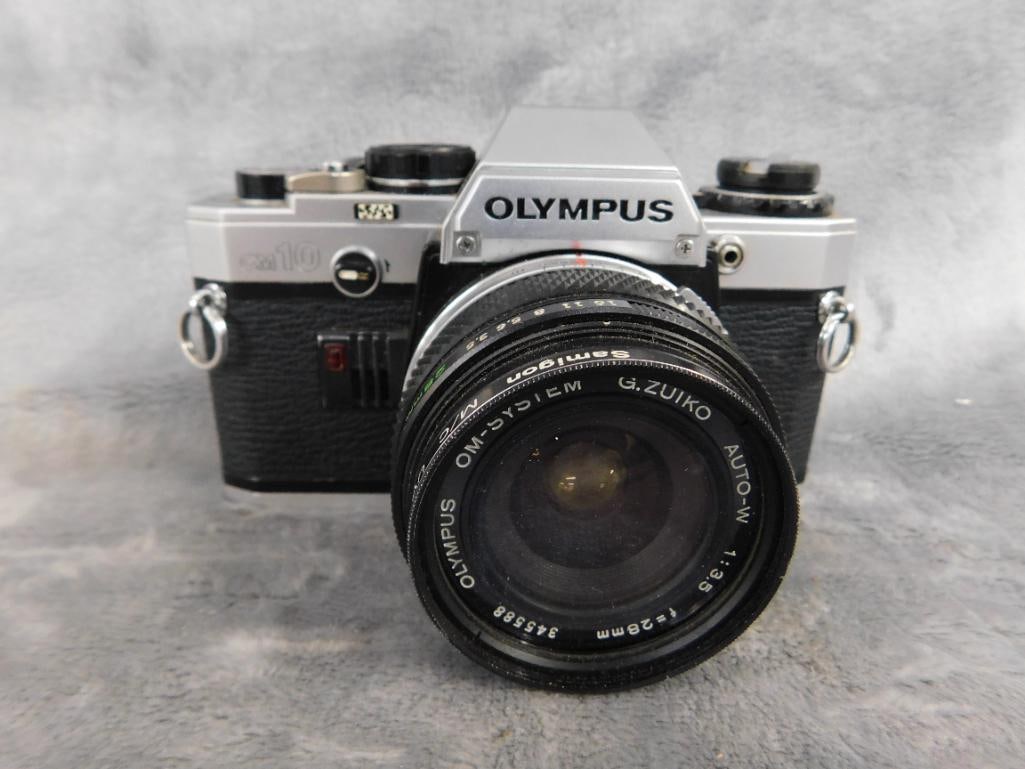 Olympus OM10 35mm Camera - Booklets - 2