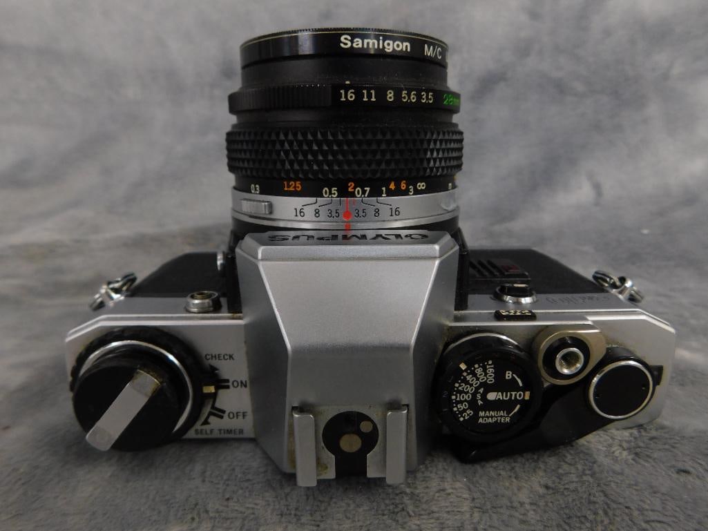 Olympus OM10 35mm Camera - Booklets - 5