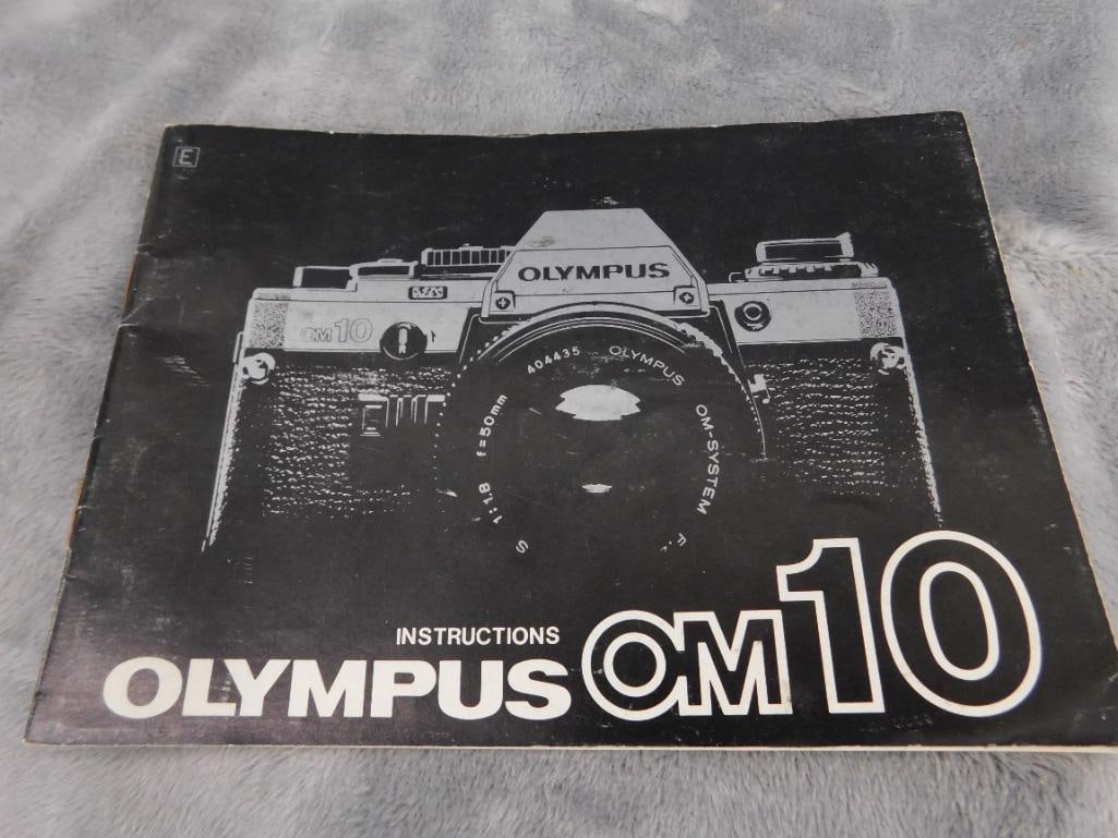 Olympus OM10 35mm Camera - Booklets - 9