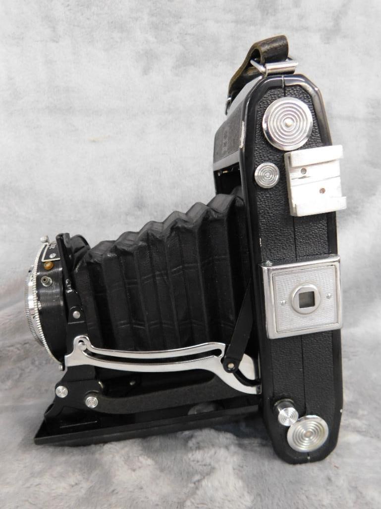 Vintage Zeiss Ikon Camera - Fold Out Bellows - 3