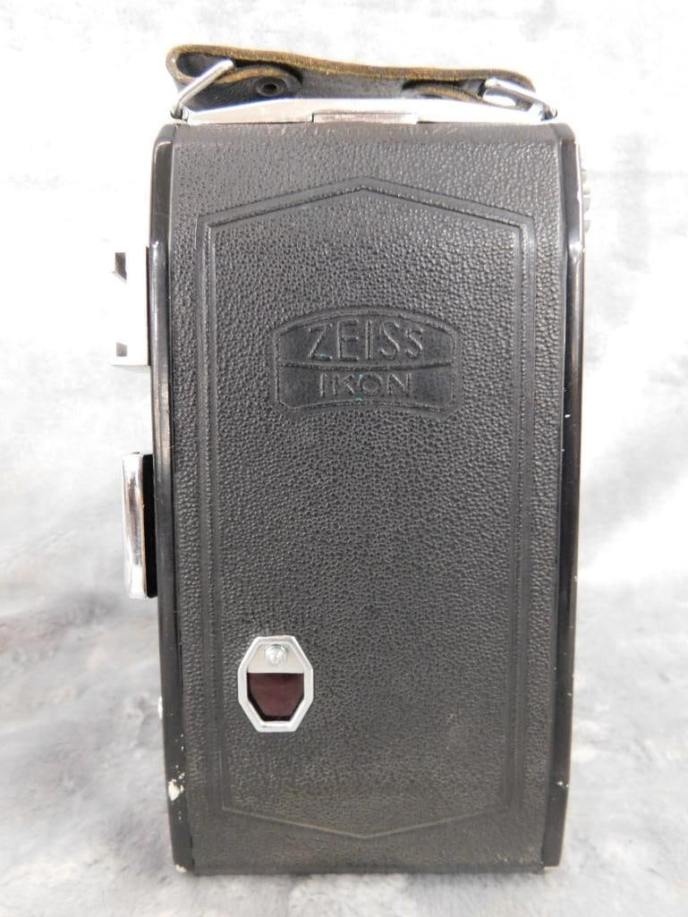 Vintage Zeiss Ikon Camera - Fold Out Bellows - 4