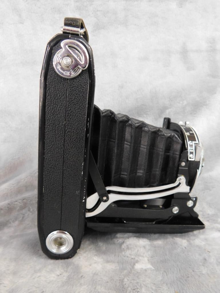 Vintage Zeiss Ikon Camera - Fold Out Bellows - 6