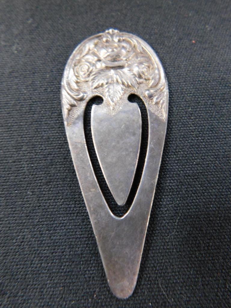 Sterling Silver - Tiffany and Co. Framed Calendar - 2 Kirk and Son Bookmarks - - 3