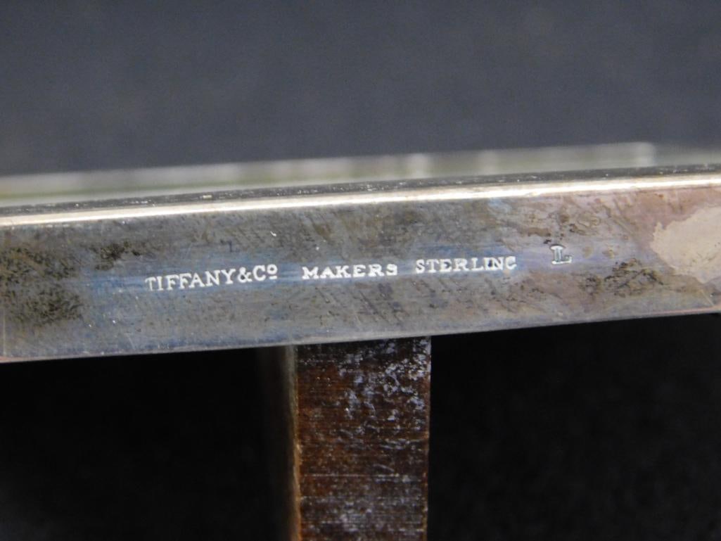 Sterling Silver - Tiffany and Co. Framed Calendar - 2 Kirk and Son Bookmarks - - 9