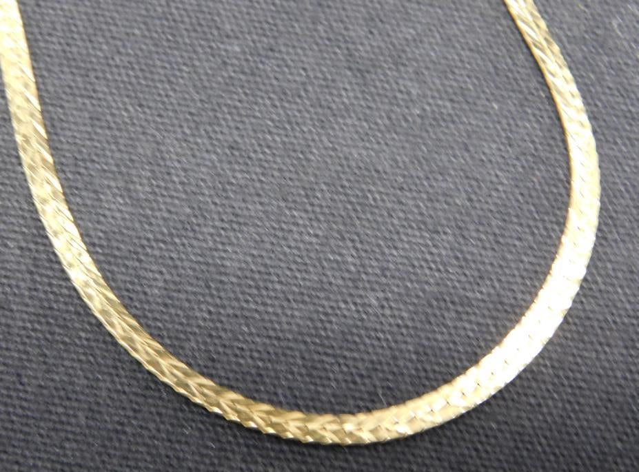 14K Yellow Gold - 18" Necklace - 6.21 Grams: Gold Was XRF Tested - See Photos For Description and Condition