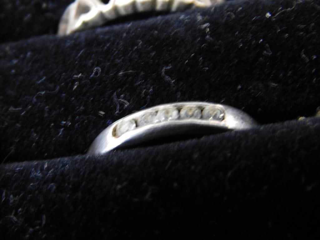 Sterling Silver - 10 Rings - 7 Size 6 - 3 Size 7 - 28.12 Grams TW - 8