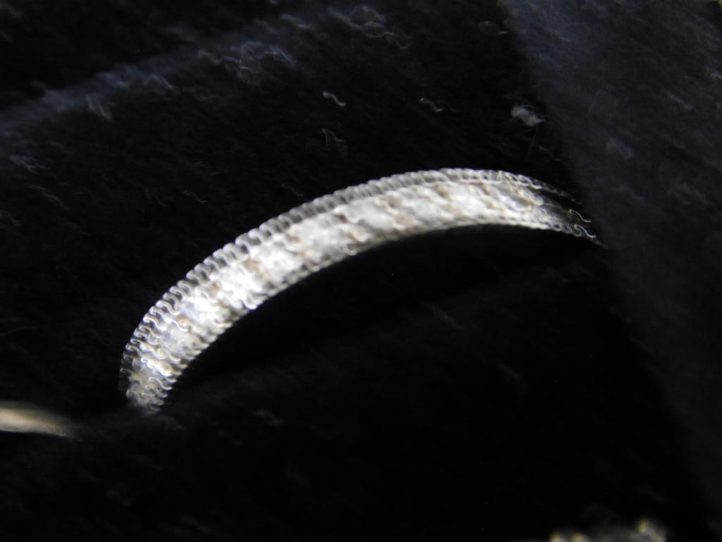 Sterling Silver - 7 Rings - 6 Size 9 - 1 Size 10 - 17.38 Grams TW - 5