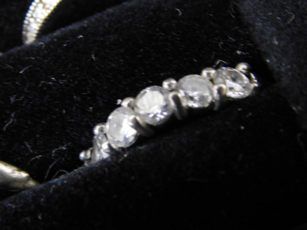 Sterling Silver - 7 Rings - 6 Size 9 - 1 Size 10 - 17.38 Grams TW - 6