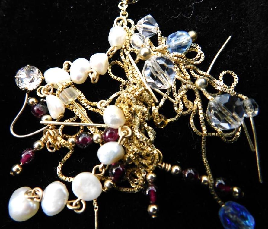 Sterling Silver - Scrap - 12.79 Grams TW: See Photos For Description and Condition
