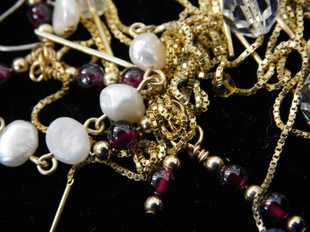 Sterling Silver - Scrap - 12.79 Grams TW - 5