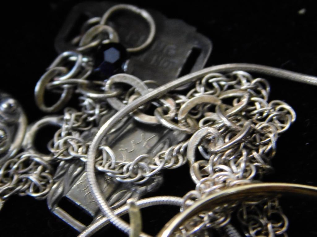 Sterling Silver - Scrap - 22.51 Grams TW - 2