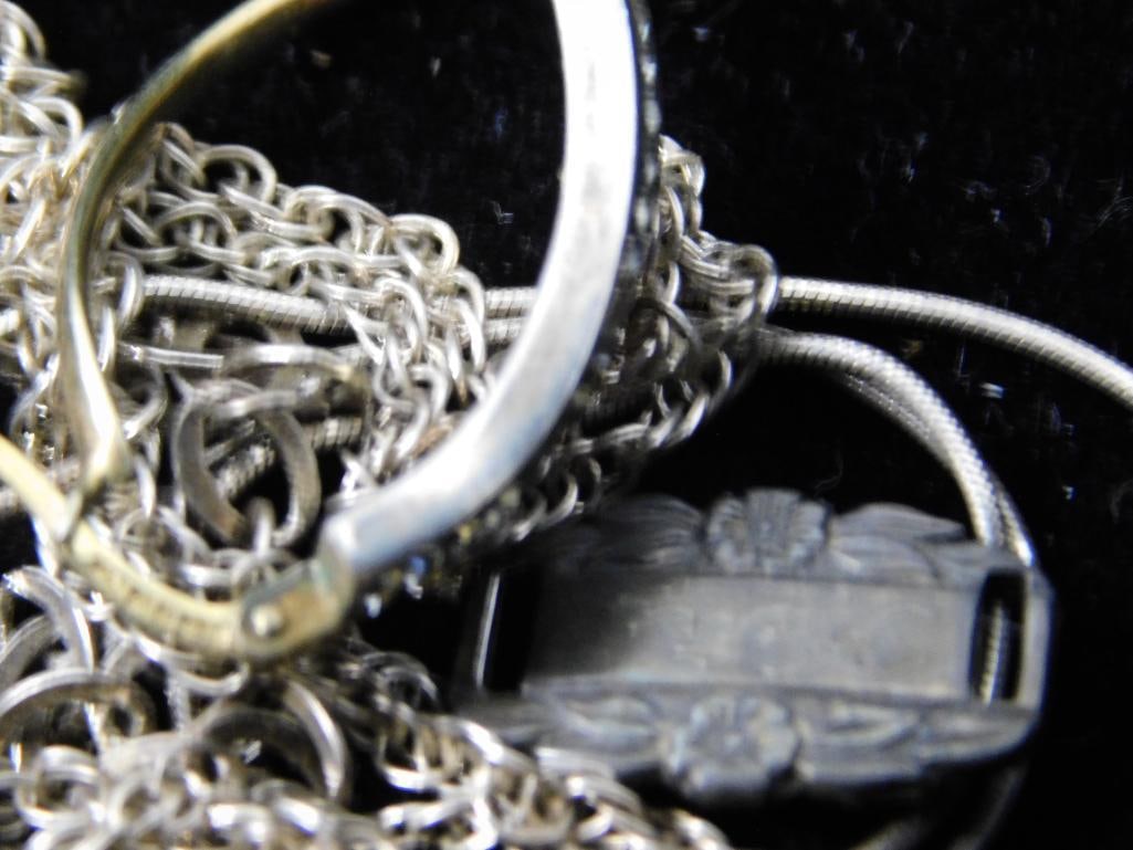 Sterling Silver - Scrap - 22.51 Grams TW - 3