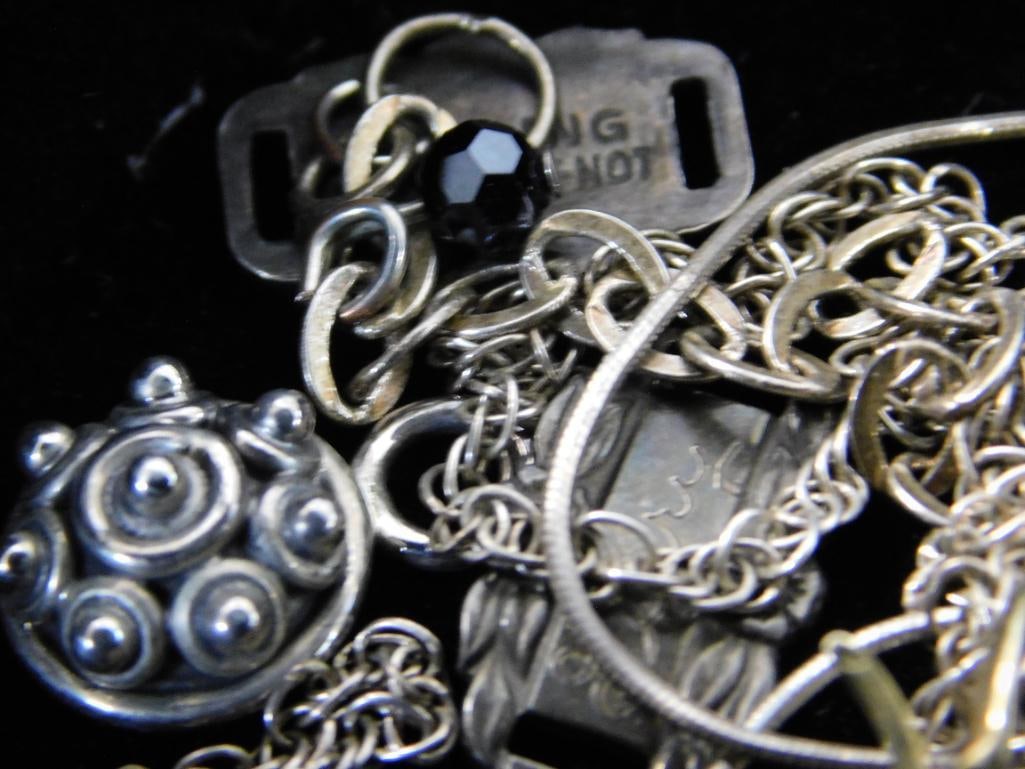 Sterling Silver - Scrap - 22.51 Grams TW - 5