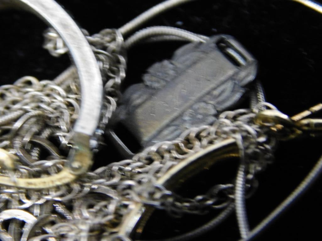 Sterling Silver - Scrap - 22.51 Grams TW - 6