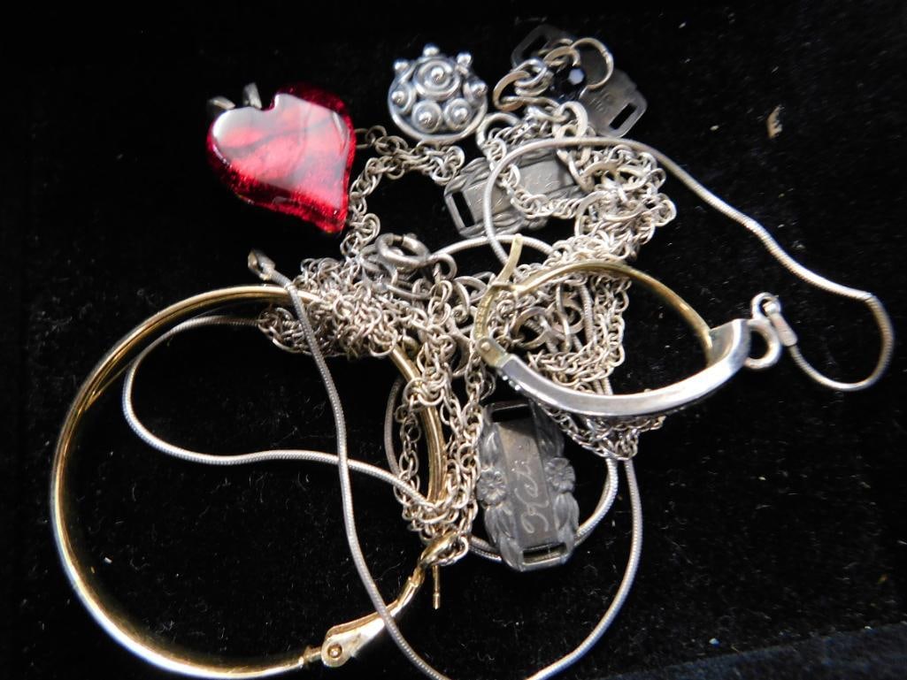 Sterling Silver - Scrap - 22.51 Grams TW - 7