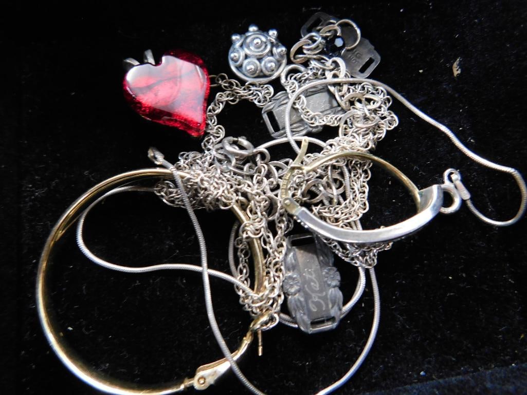 Sterling Silver - Scrap - 22.51 Grams TW - 8