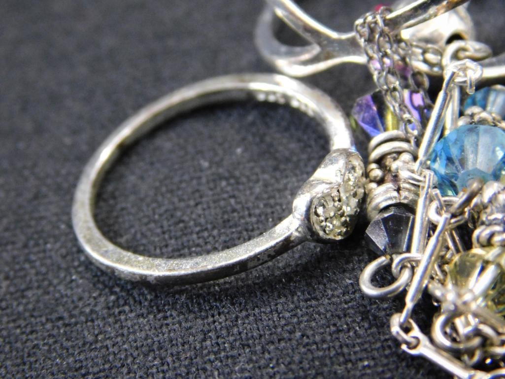 Sterling Silver - Scrap - 26.25 Grams TW - 2