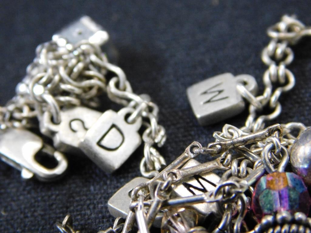 Sterling Silver - Scrap - 26.25 Grams TW - 5