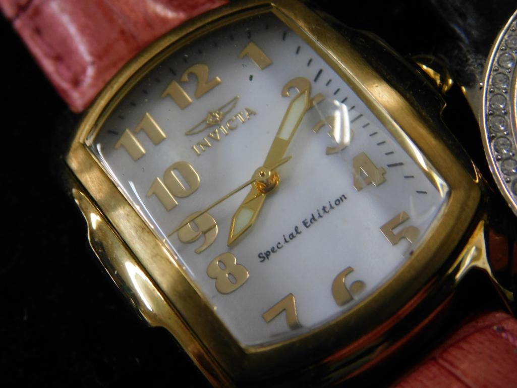 Pair of Invicta Wristwatches - Untested - 3