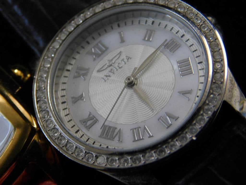 Pair of Invicta Wristwatches - Untested - 4