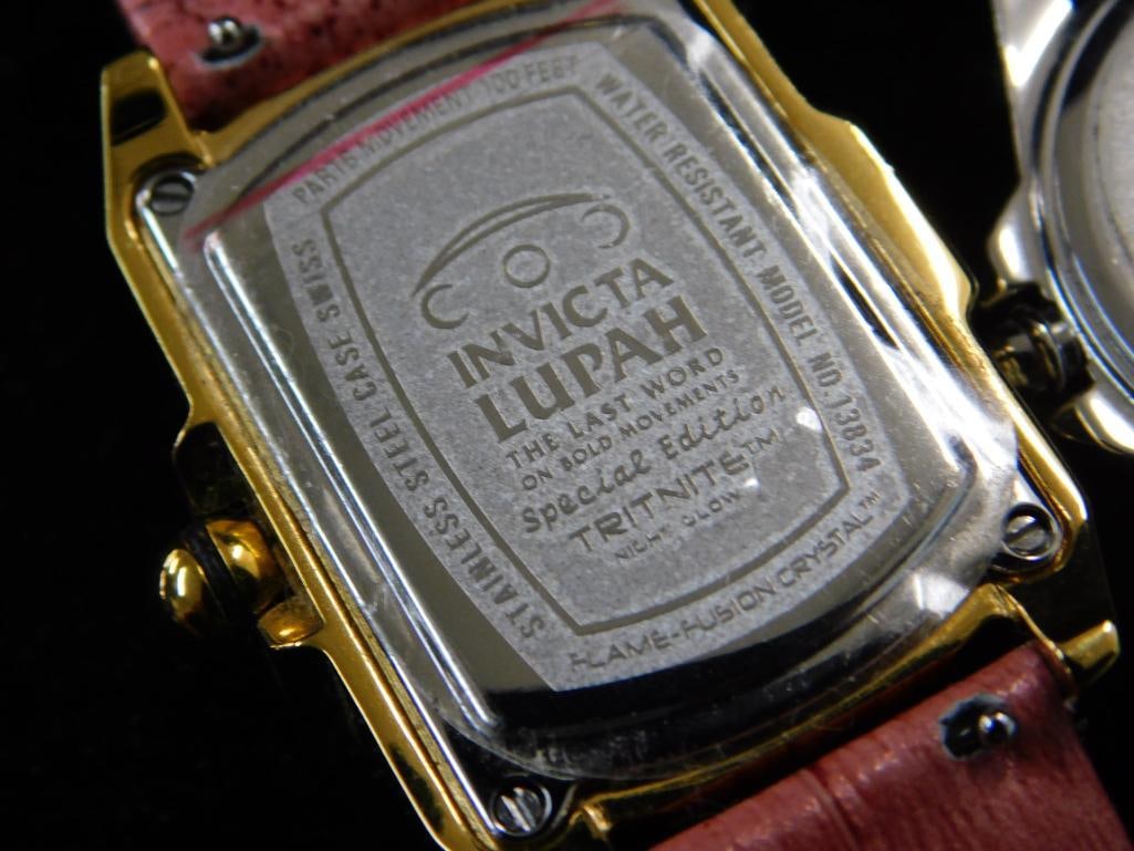 Pair of Invicta Wristwatches - Untested - 5