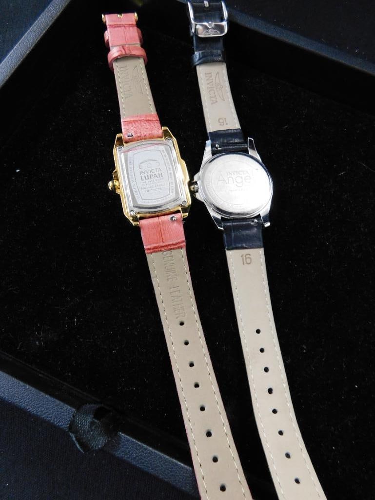 Pair of Invicta Wristwatches - Untested - 7