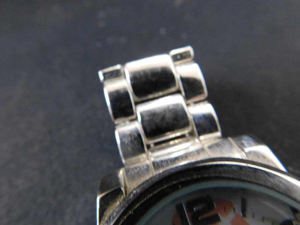 Ed Hardy Mens Wristwatch - Untested - 4