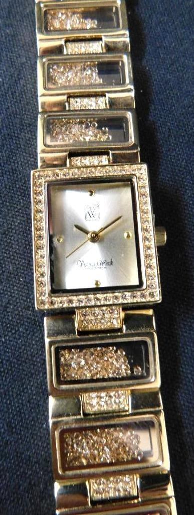 Victoria Wieck Ladies Wristwatch - Untested: See Photos For Description and Condition