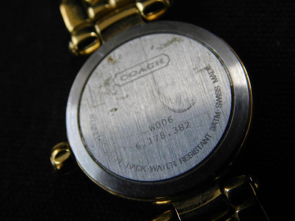 Coach Ladies Wristwatch - Untested - 5
