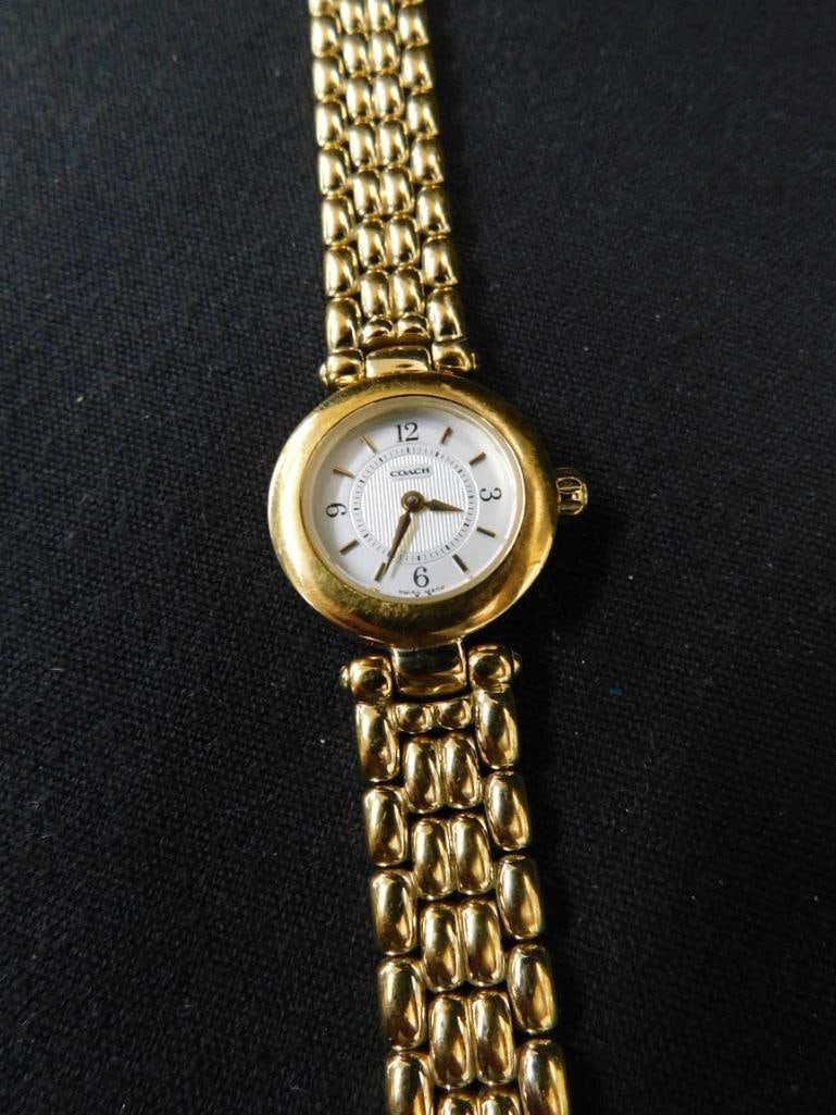 Coach Ladies Wristwatch - Untested - 7