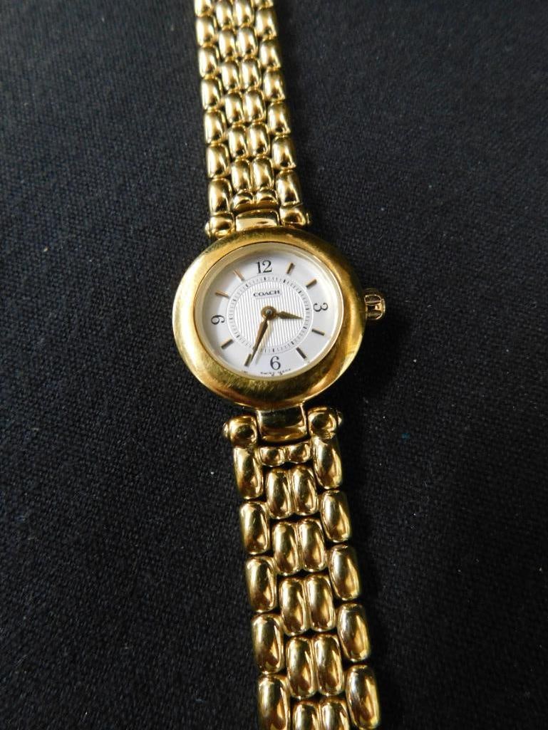 Coach Ladies Wristwatch - Untested - 8