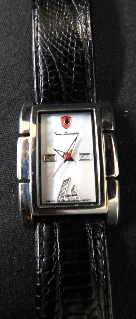 Torino Lamborghini Wristwatch - Untested: See Photos For Description and Condition
