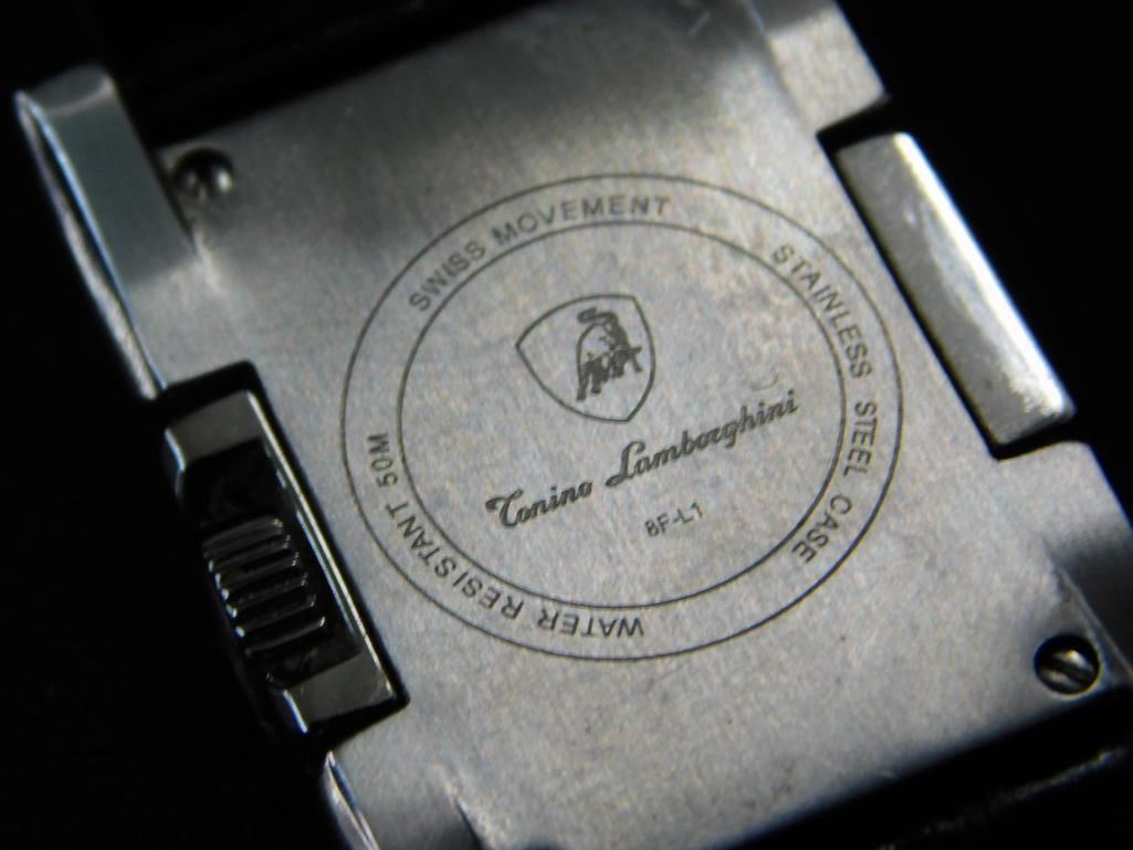 Torino Lamborghini Wristwatch - Untested - 5