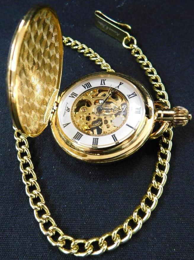 Kronan and Sahne Pocket Watch - Untested: See Photos For Description and Condition
