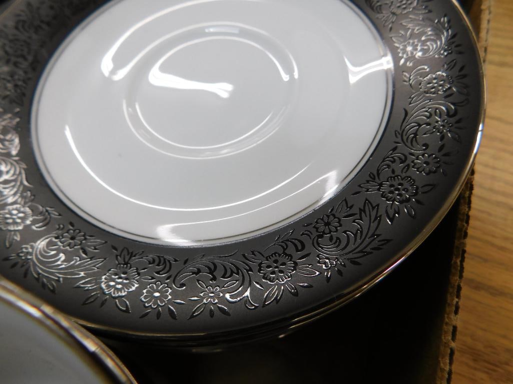82 Piece Noritake China Set - Mirano Pattern - Not Complete Set - 14