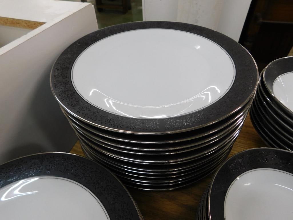 82 Piece Noritake China Set - Mirano Pattern - Not Complete Set - 2